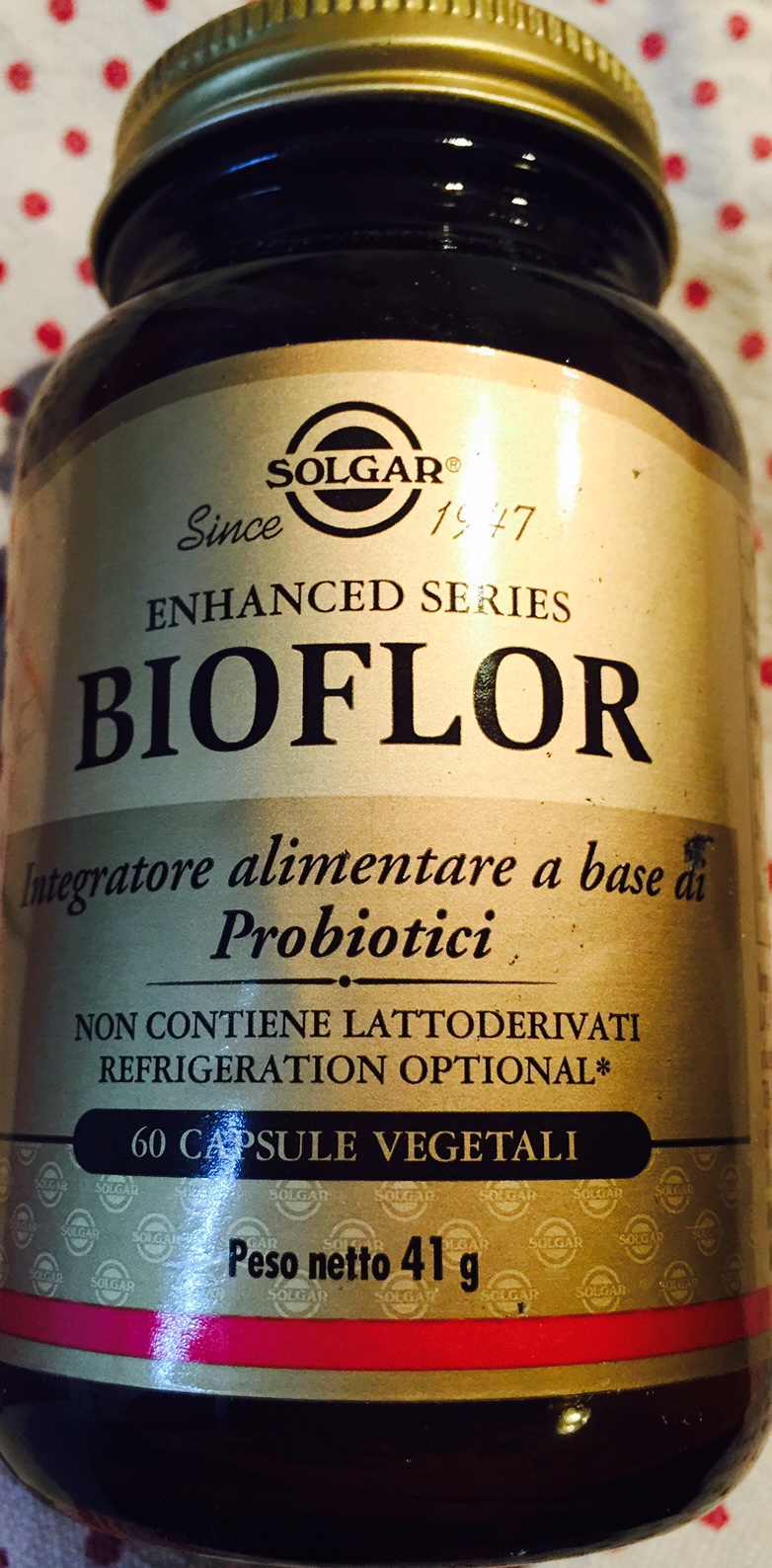 Bioflor Solgar - lattosio 0% Image