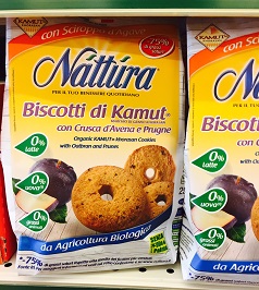 Biscotti di Kamut Nattura - lattosio 0% Image