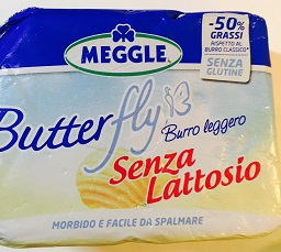 Burro Meggle - lattosio 0% Image