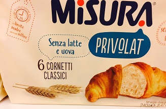 Cornetti Privolat - lattosio 0% Image