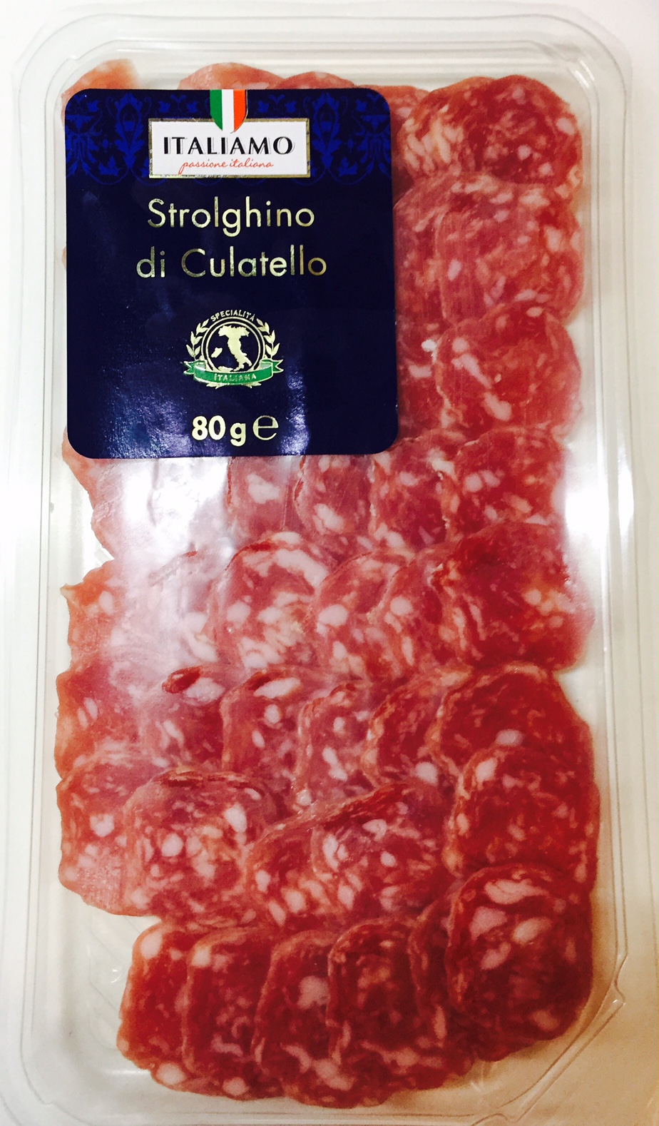 Culatello Italiamo Lidl - lattosio 0% Image