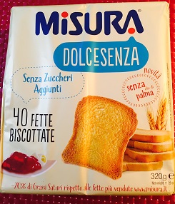 Fette biscottate Misura - lattosio 0% Image