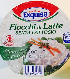 Fiocchi di latte Exquisa - lattosio <0,1 Image