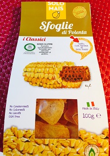 Sfoglie di polenta Solo Mais - lattosio 0% Image