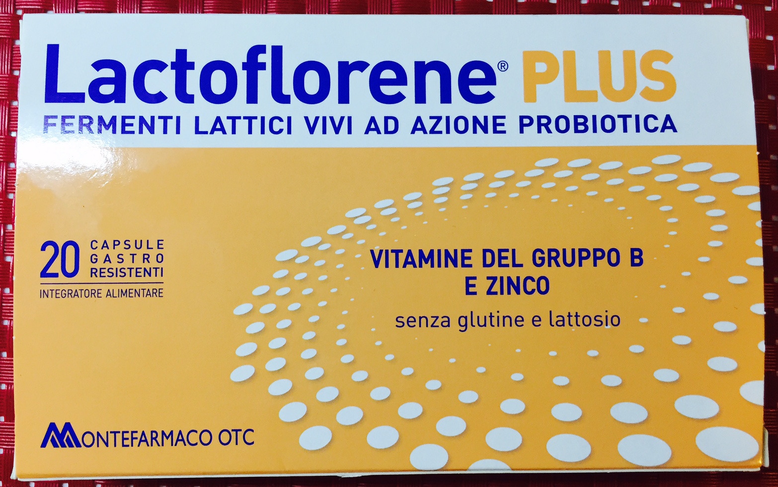 Lactoflorene Plus - lattosio 0% Image