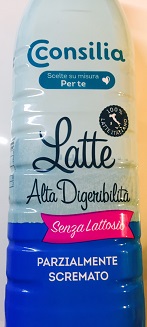 Latte Consilia - lattosio <0,1 Image