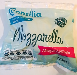 Mozzarella Consilia - lattosio <0,01 Image