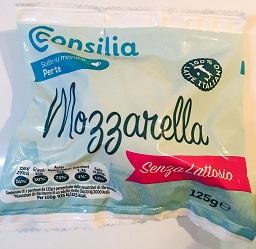 Mozzarella Consilia - lattosio <0,01 Image