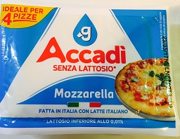 Mozzarella per pizza Accadì Granarolo - lattosio <0,01 Image