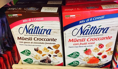 Muesli Nattura - lattosio 0% Image