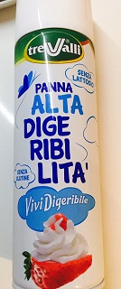 Panna dolce spray Tre Valli - lattosio <0,1 Image