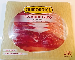 Prosciutto crudo Crudodolce - lattosio 0% Image