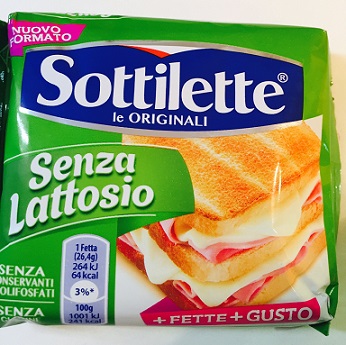 Sottilette - lattosio <0,1 Image