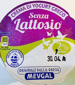Crema di yogurt greco Mevgal - lattosio <0,01 Image
