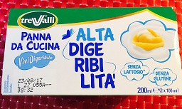 Panna da cucina Tre Valli - lattosio <0,1 Image