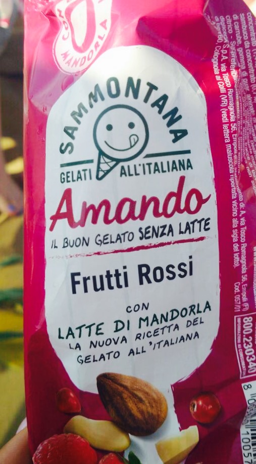 Gelato Sammontana Amando frutti rossi - lattosio 0% Image