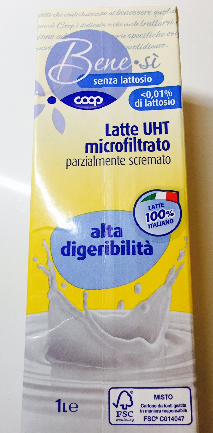 Latte Benesì Coop - lattosio <0,01 Image