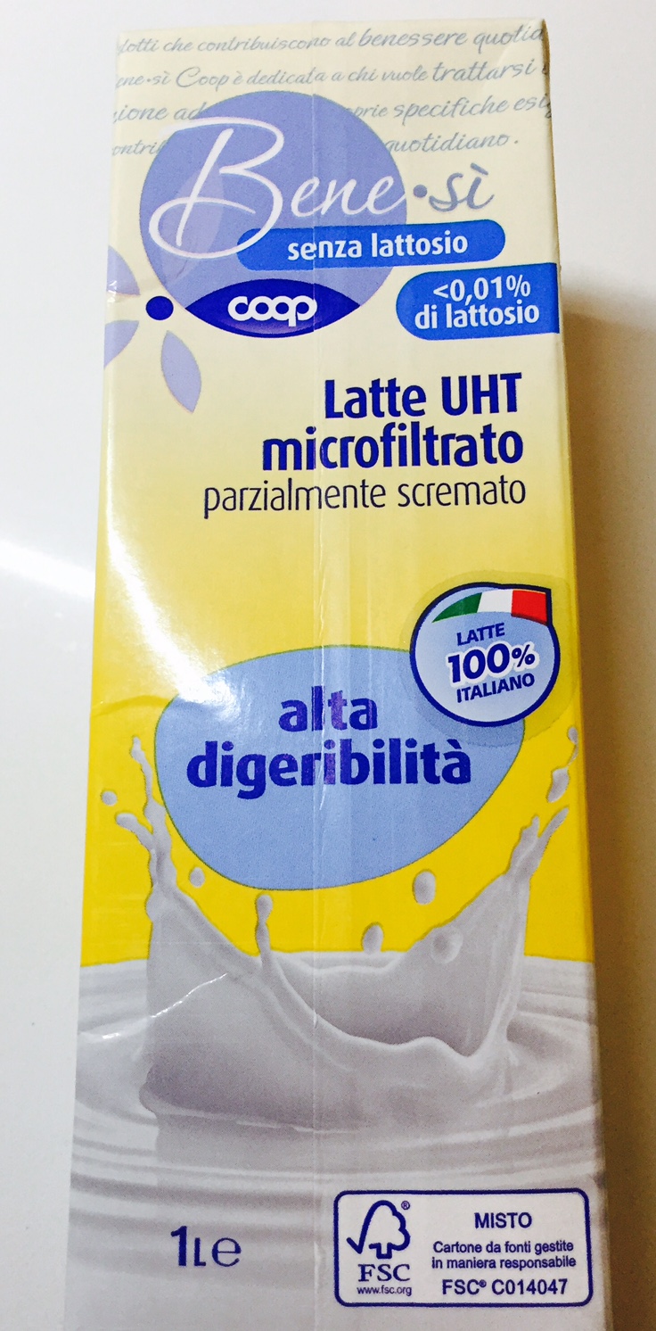 Latte Benesì Coop - lattosio <0,01 Image