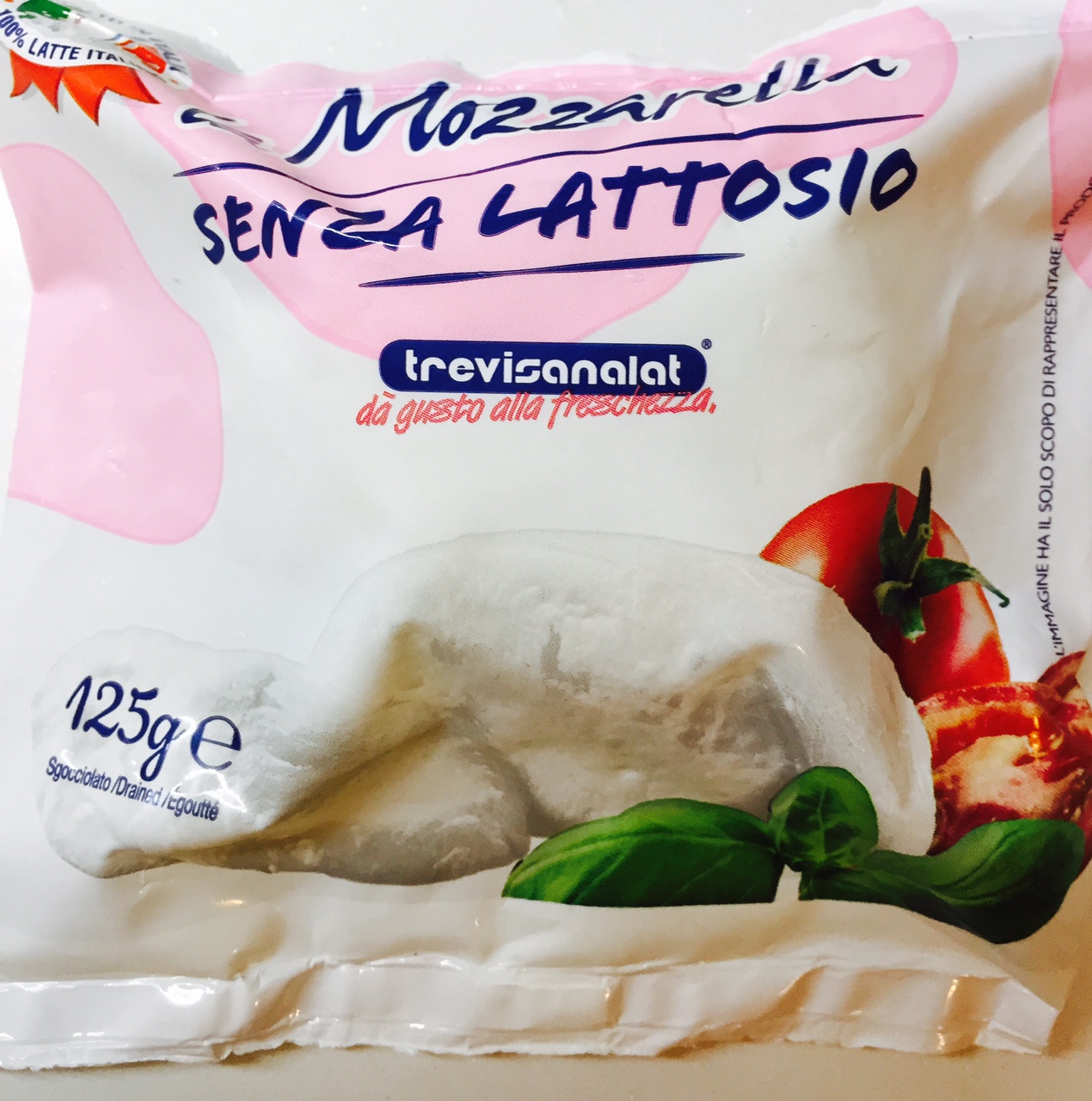 Mozzarella Trevisanalat - lattosio <0,01 Image