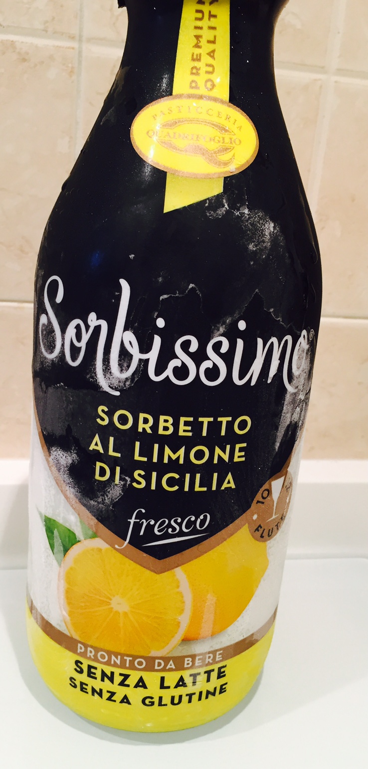 Sorbetto al limone Pasticceria Quadrifoglio - lattosio 0% Image