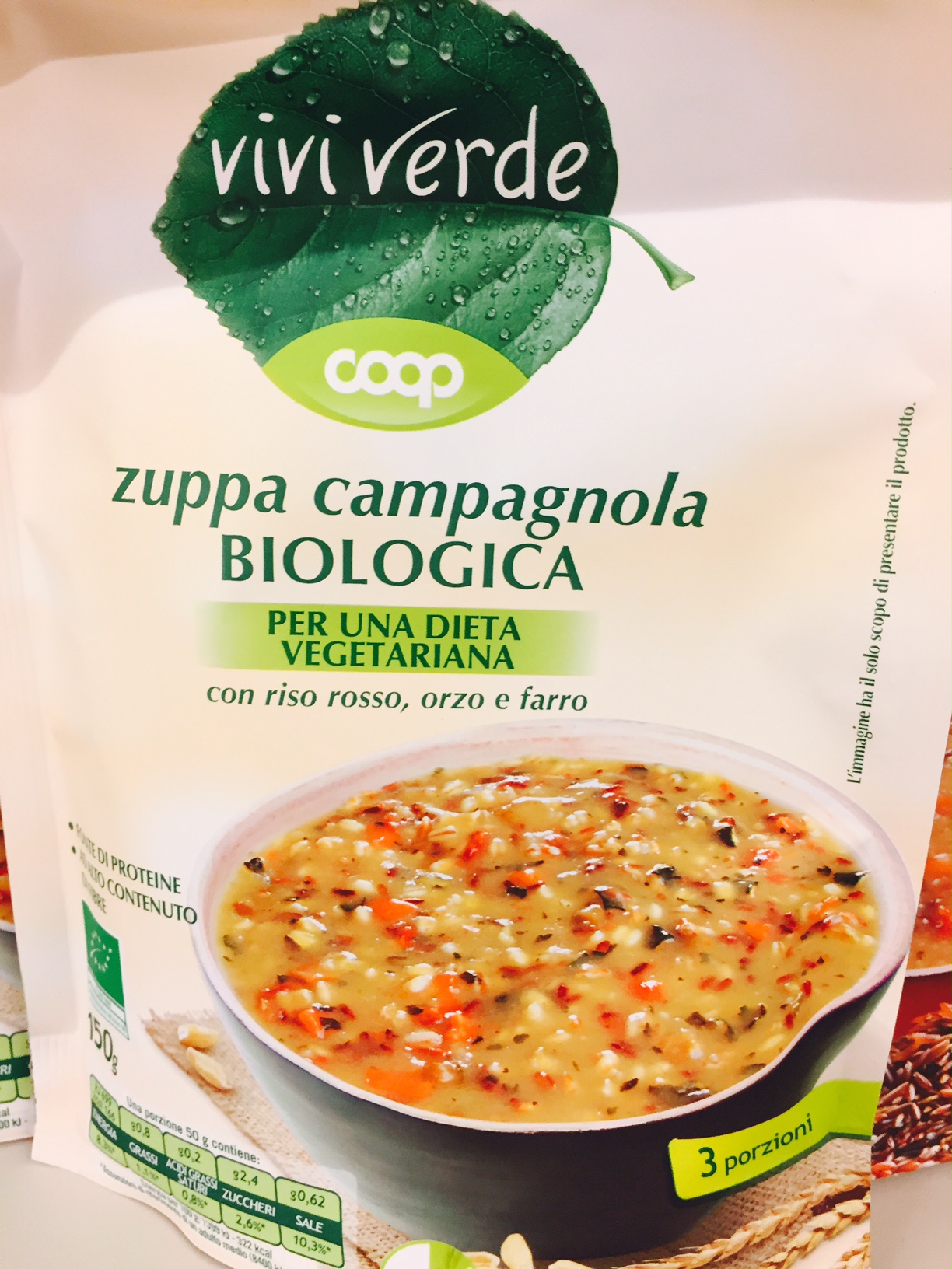 Zuppa campagnola Coop - lattosio 0% Image