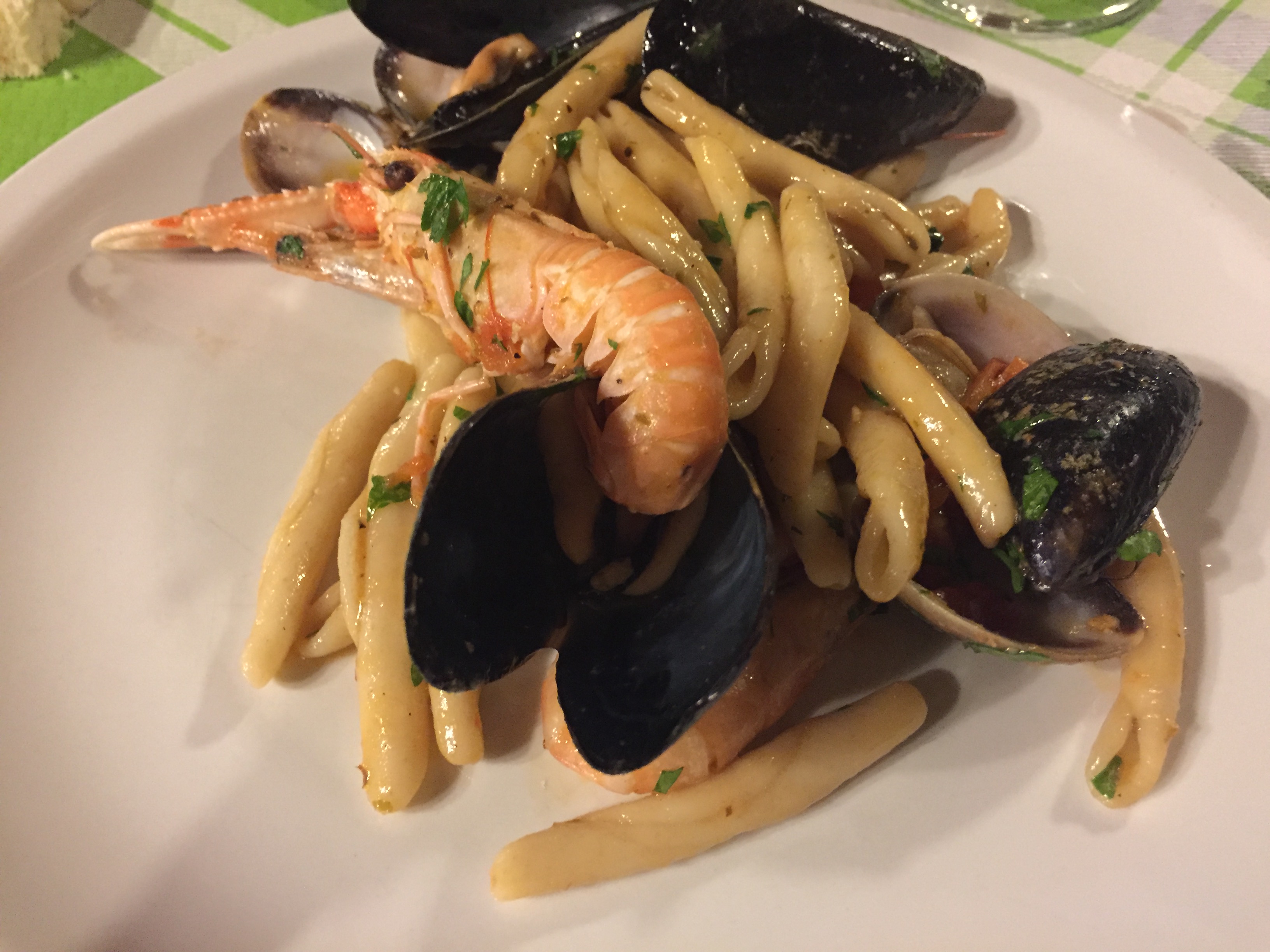 maccheroni e cozze