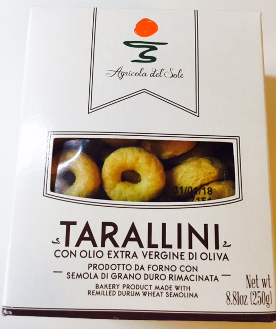 Tarallini Agricola del Sole - lattosio 0% Image