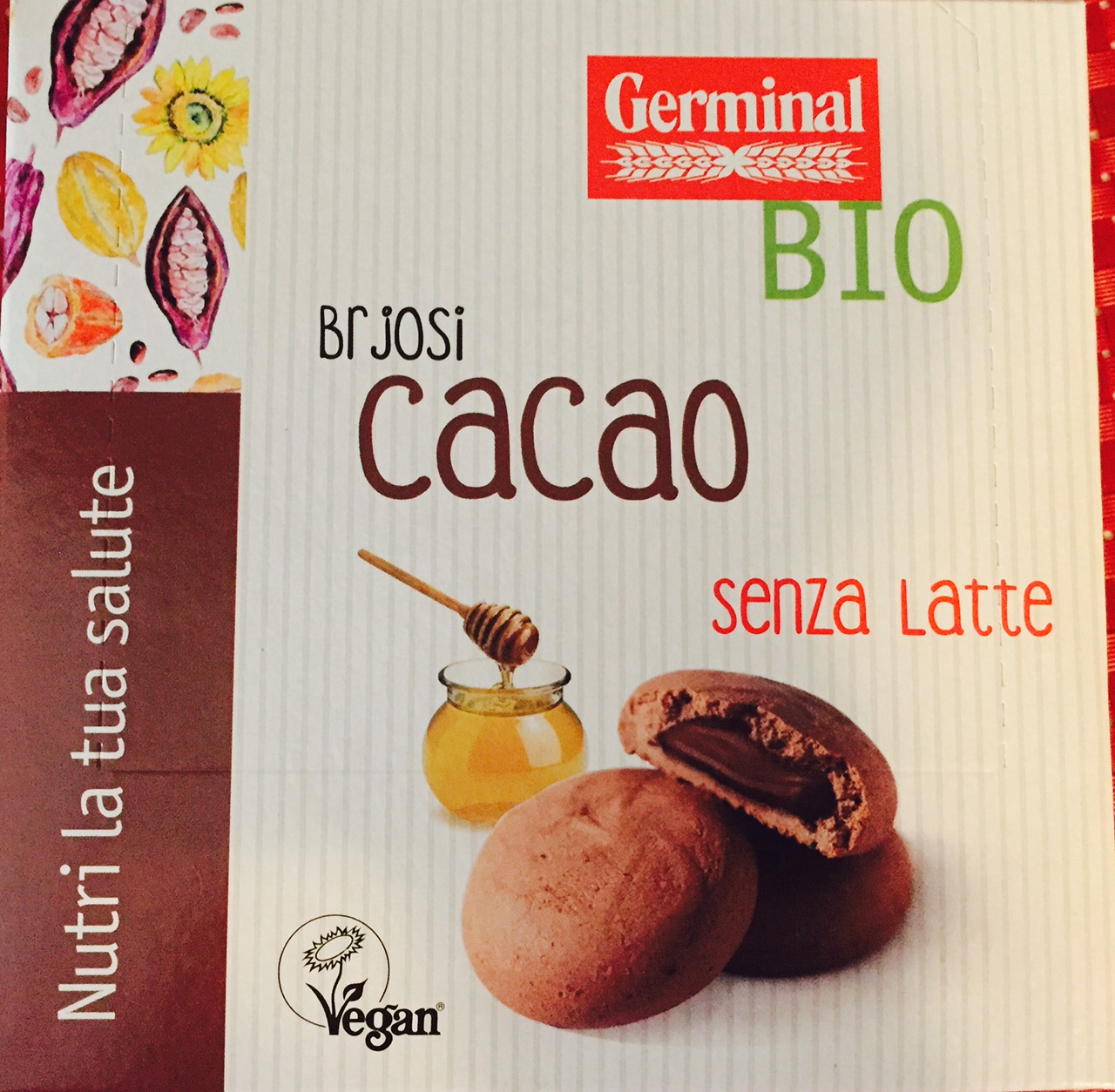 Brjosi al cacao Germinal - lattosio 0% Image