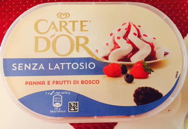 Gelato Carte d