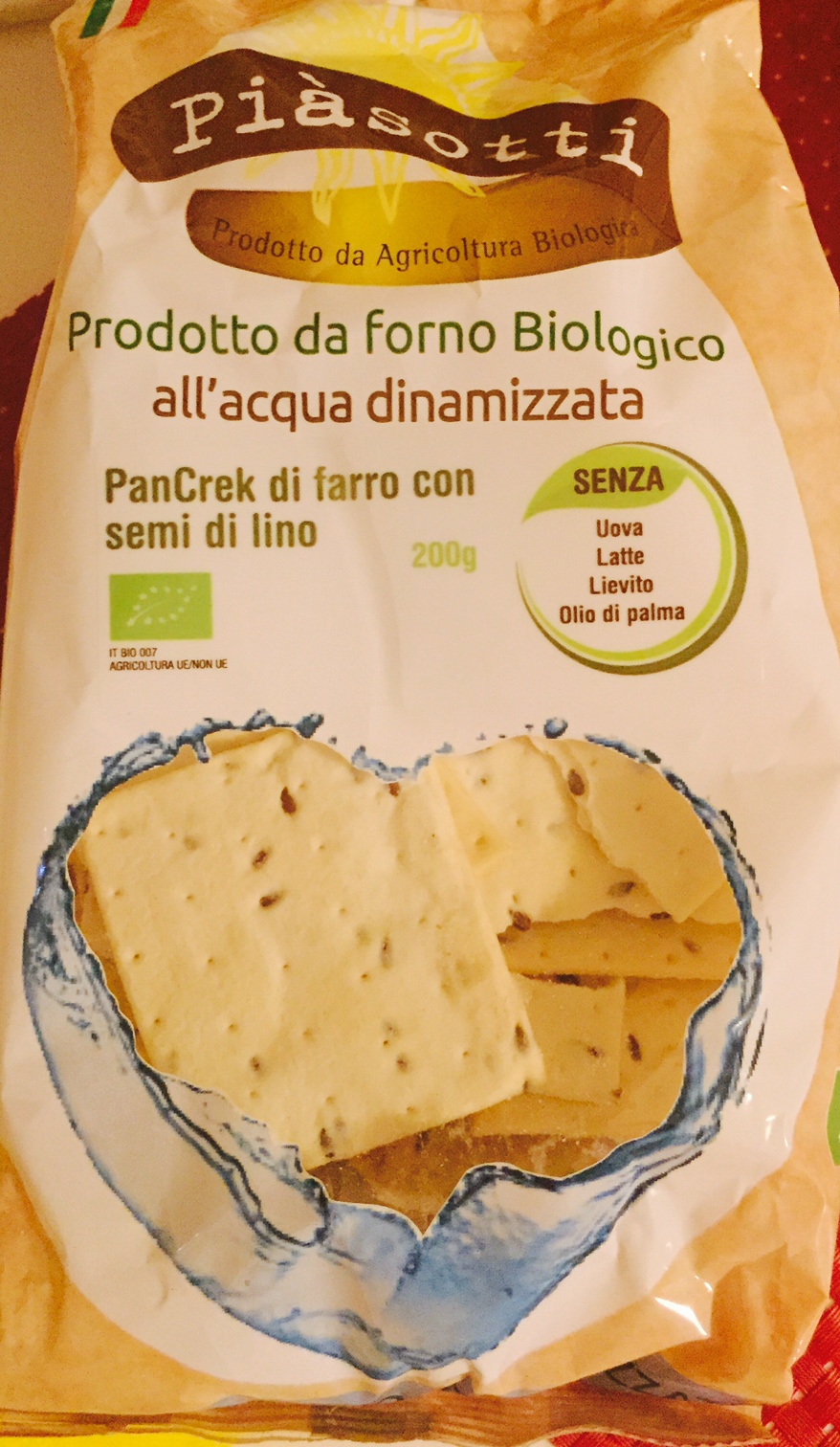 Pancrek di farro Piasotti - lattosio 0% Image