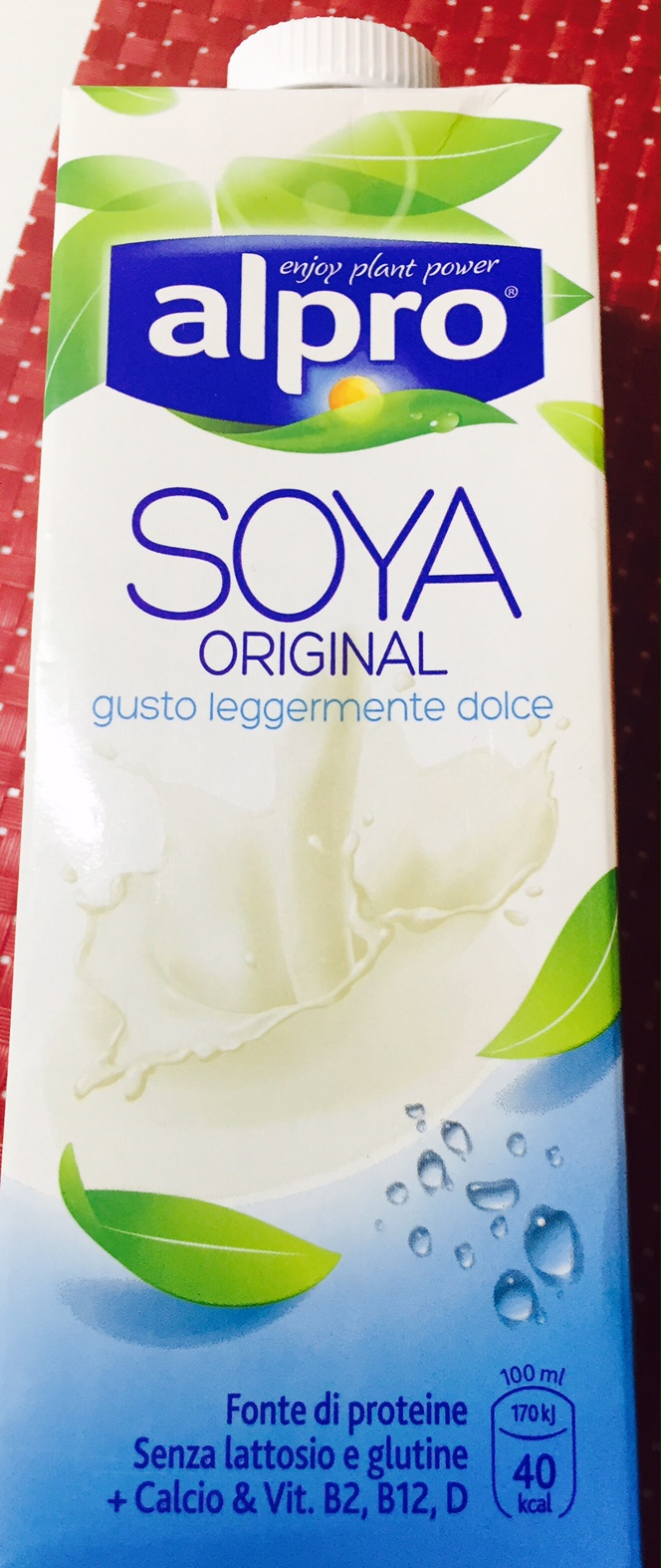 Latte di soia Alprò - lattosio 0% Image