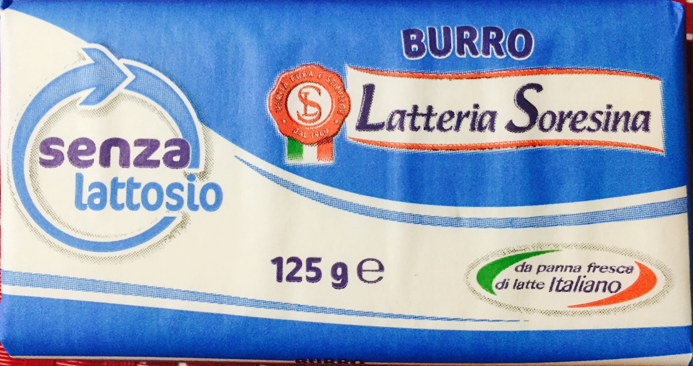 Burro senzalattosio Soresina - lattosio < 0,01 Image