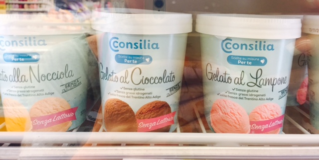 Gelati Consilia senza lattosio - lattosio < 0,1 Image