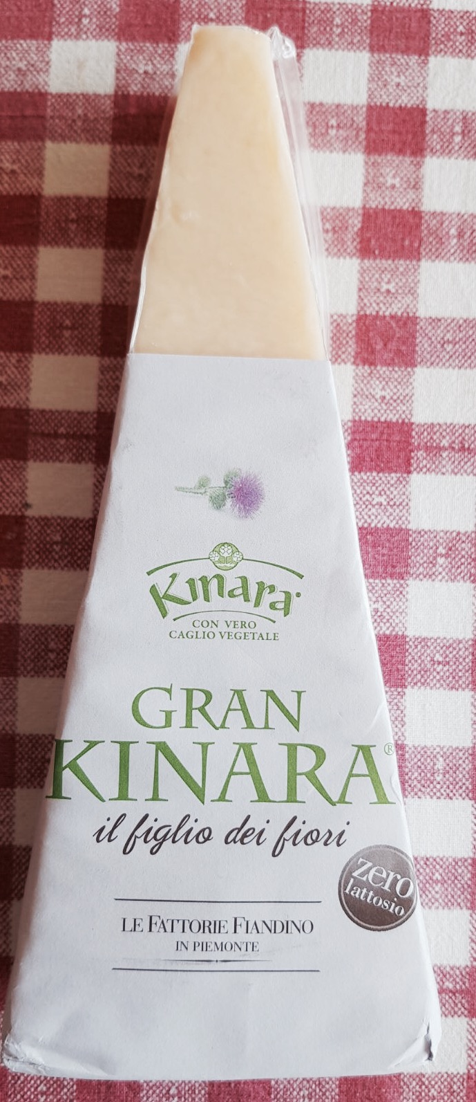 Formaggio Gran Kinara - lattosio 0% Image