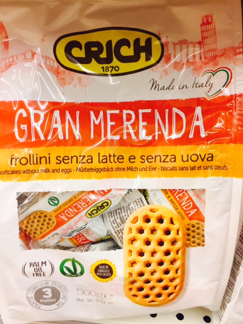 Frollini Gran Merenda Crich - lattosio 0% Image