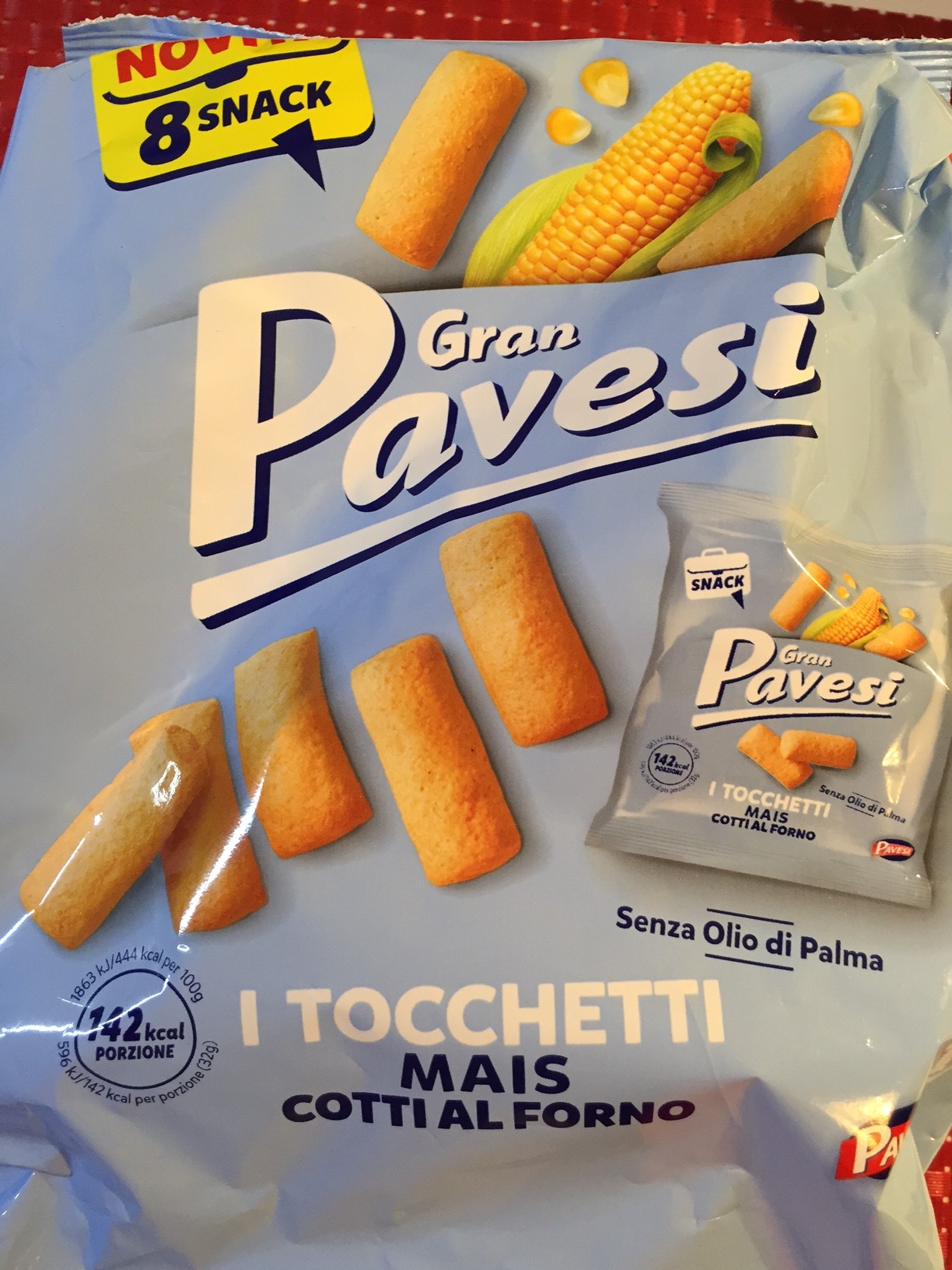 Tocchetti gran pavesi - lattosio 0% Image