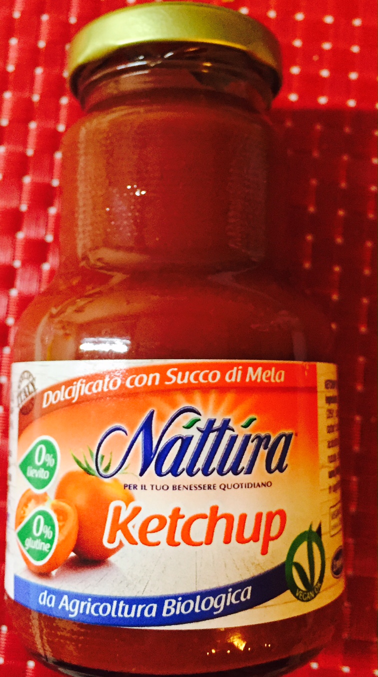 Ketchup Nattura - lattosio 0% Image