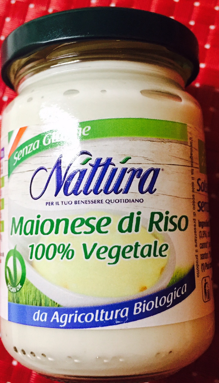 Maionese di riso Nattura - lattosio 0% Image