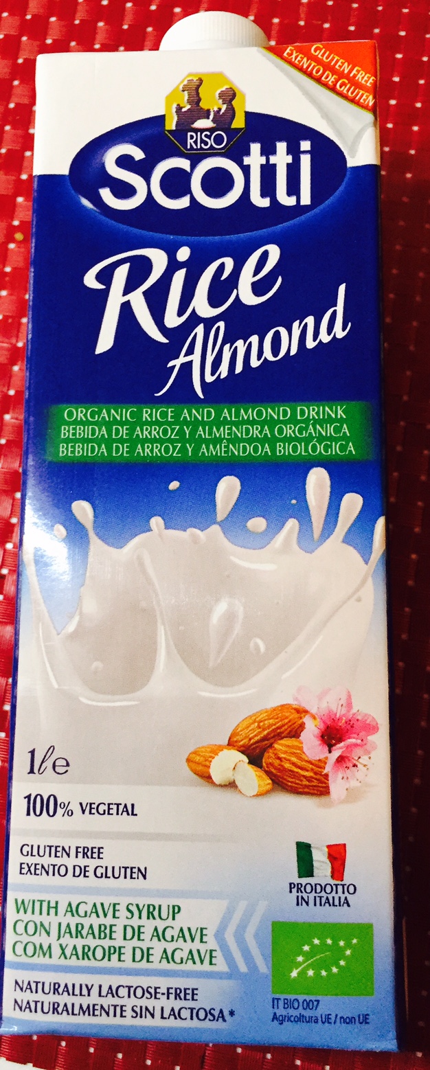 Riso Almond Scotti - lattosio 0% Image