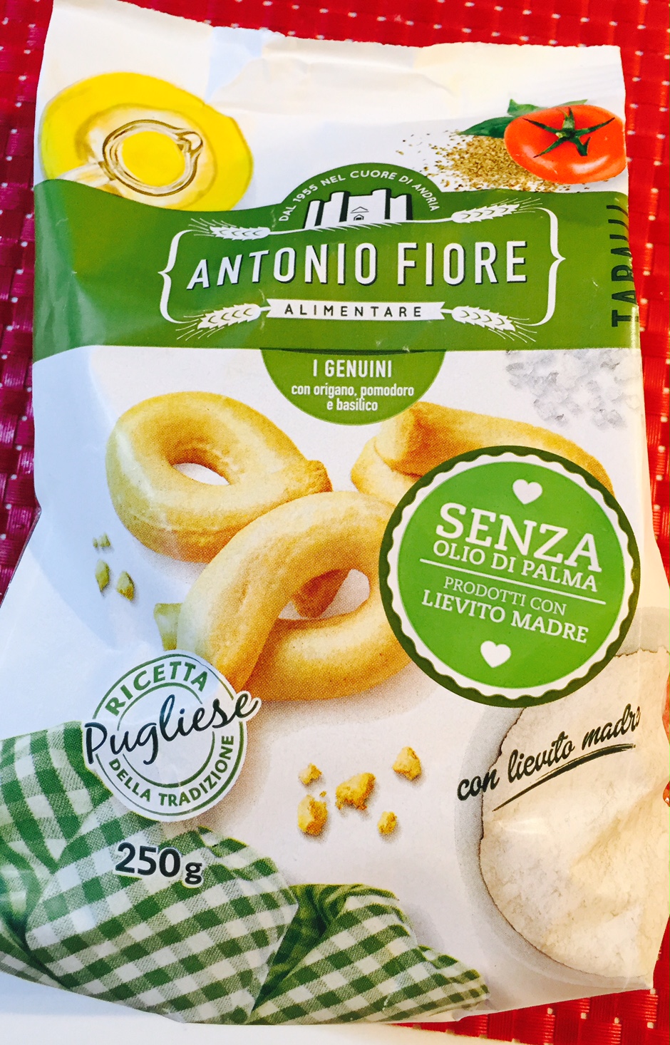 Taralli Antonio Fiore - lattosio 0% Image