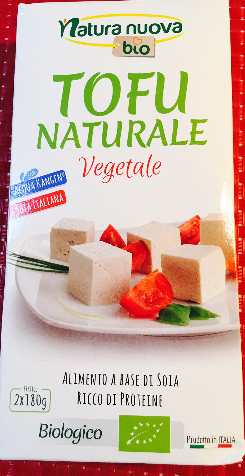 Tofu naturale Natura Nuova - lattosio 0% Image