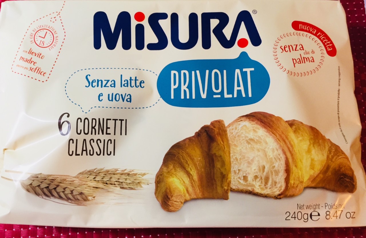 Cornetti Privolat Misura - lattosio 0% Image