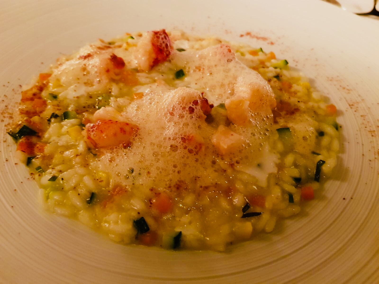 Risotto astice stefano