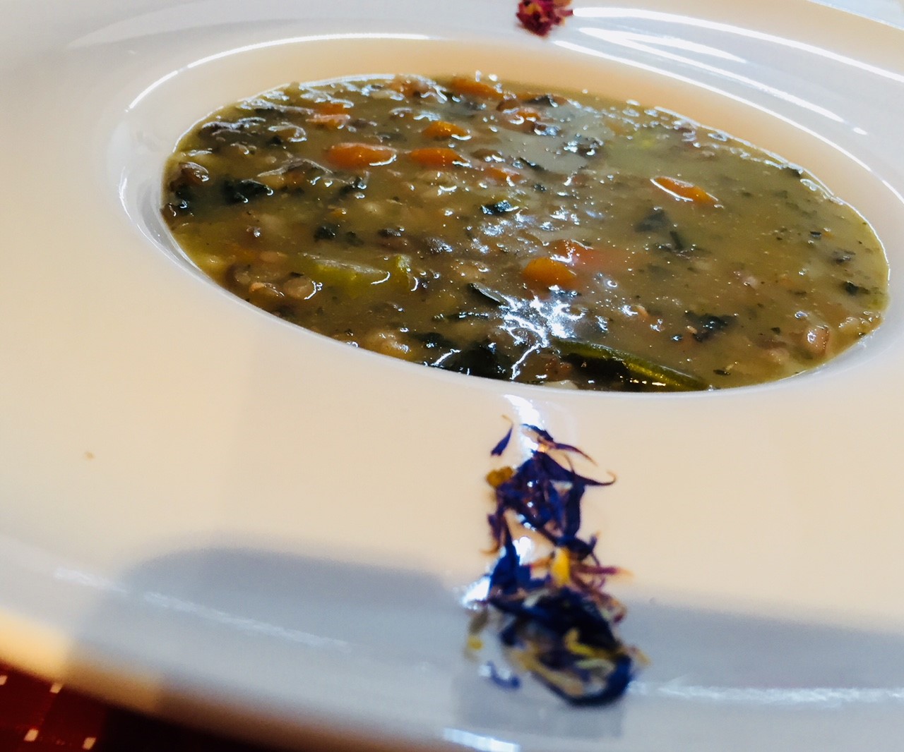 Zuppa legumi e verdure2