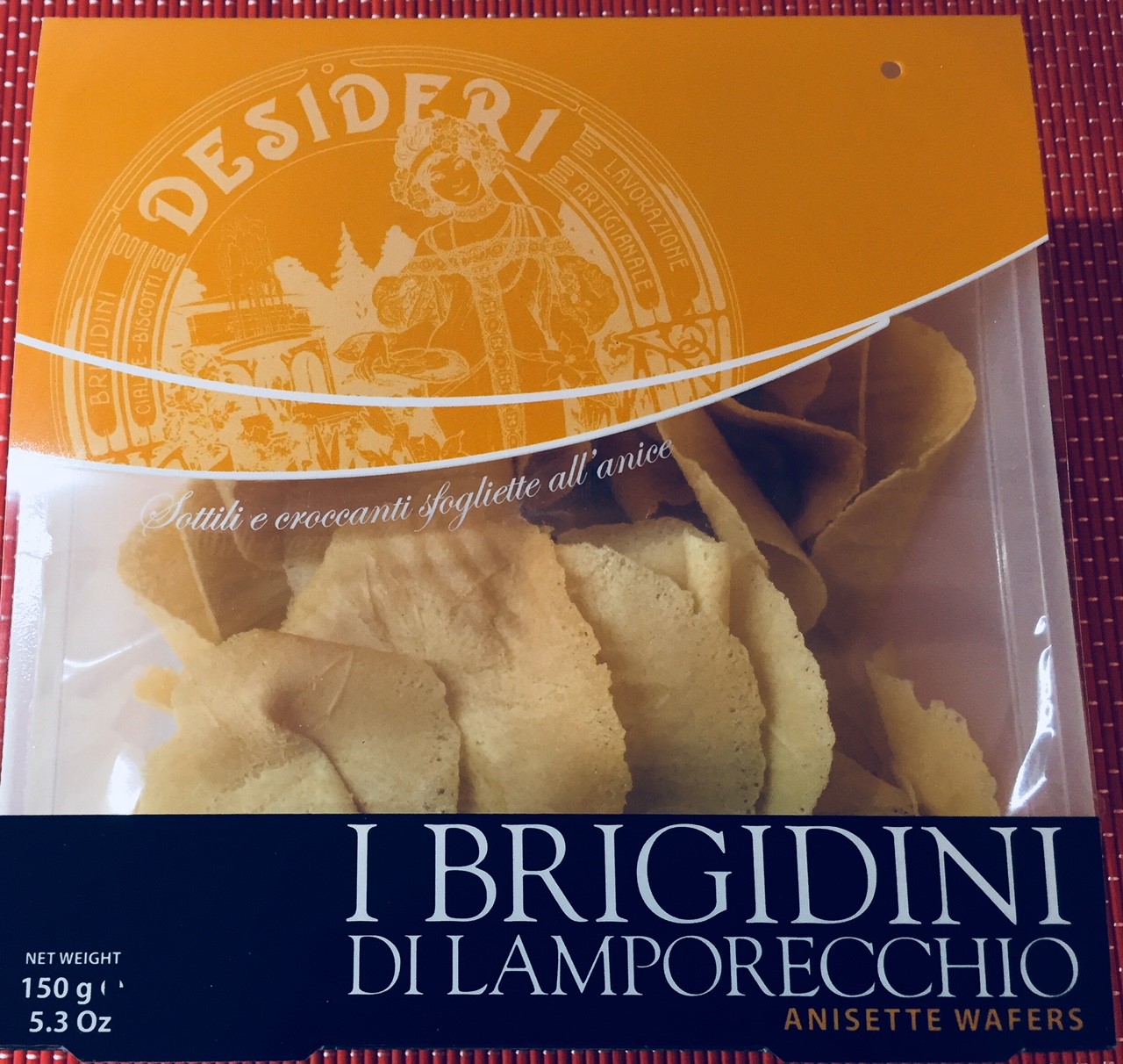 I brigidini di Lamporecchio Desideri - lattosio 0% Image