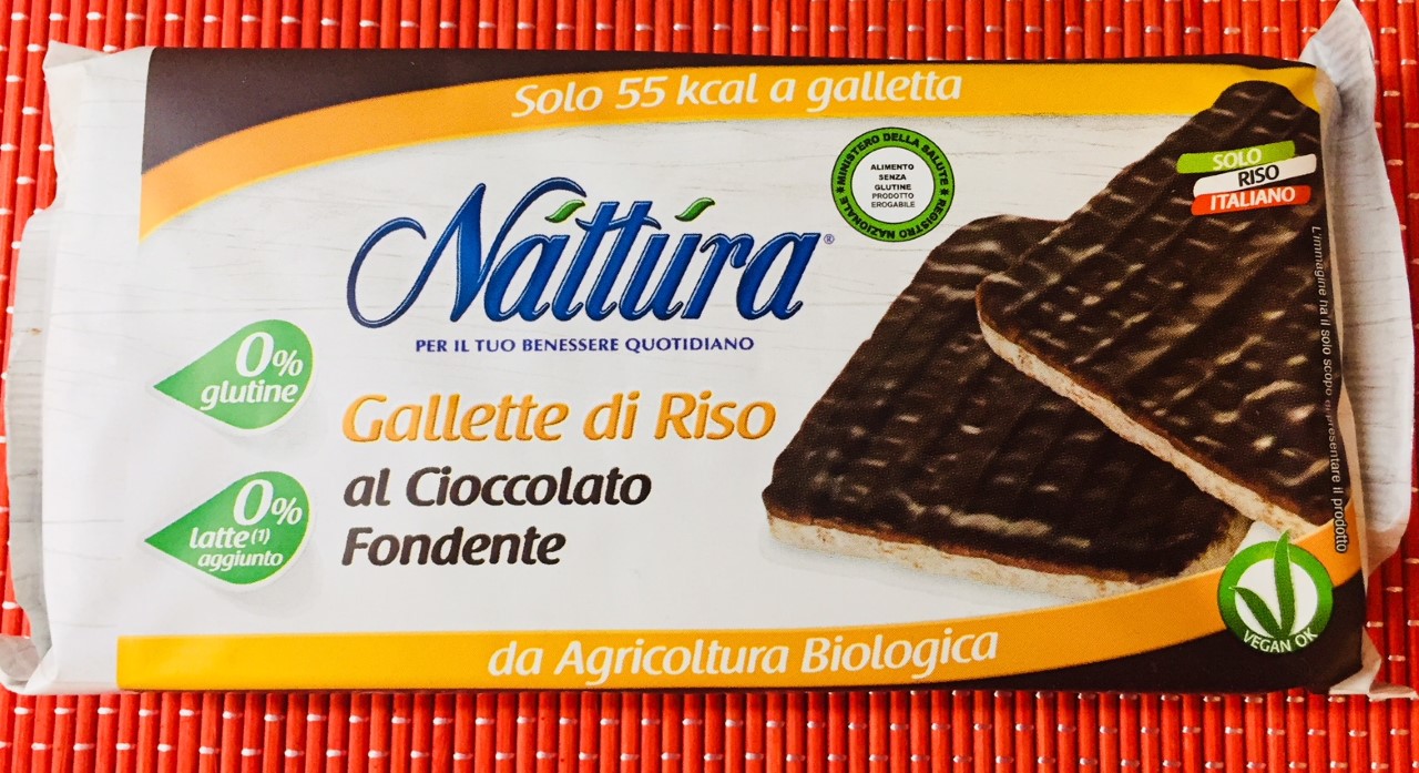 Gallette di riso Nattura - lattosio 0% Image