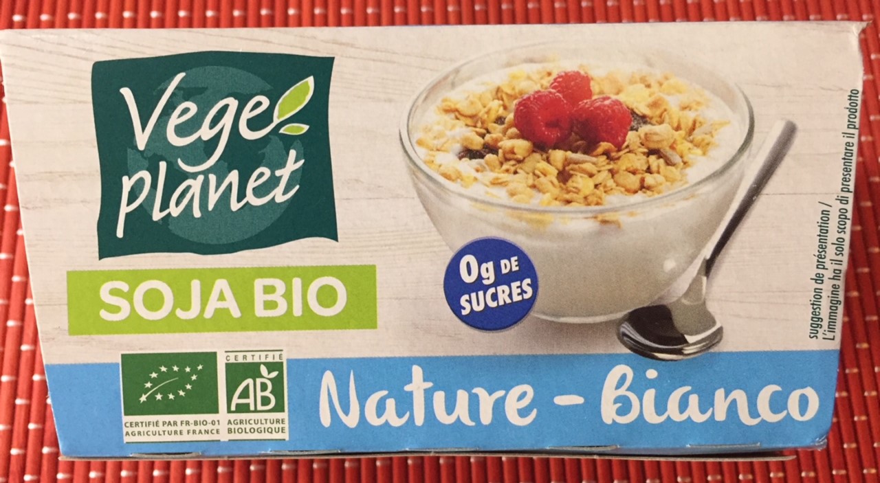 Yogurt di soia Vege Planet - lattosio 0% Image
