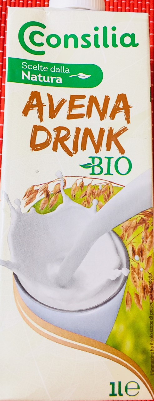 Avena Drink Bio Consilia - lattosio 0% Image