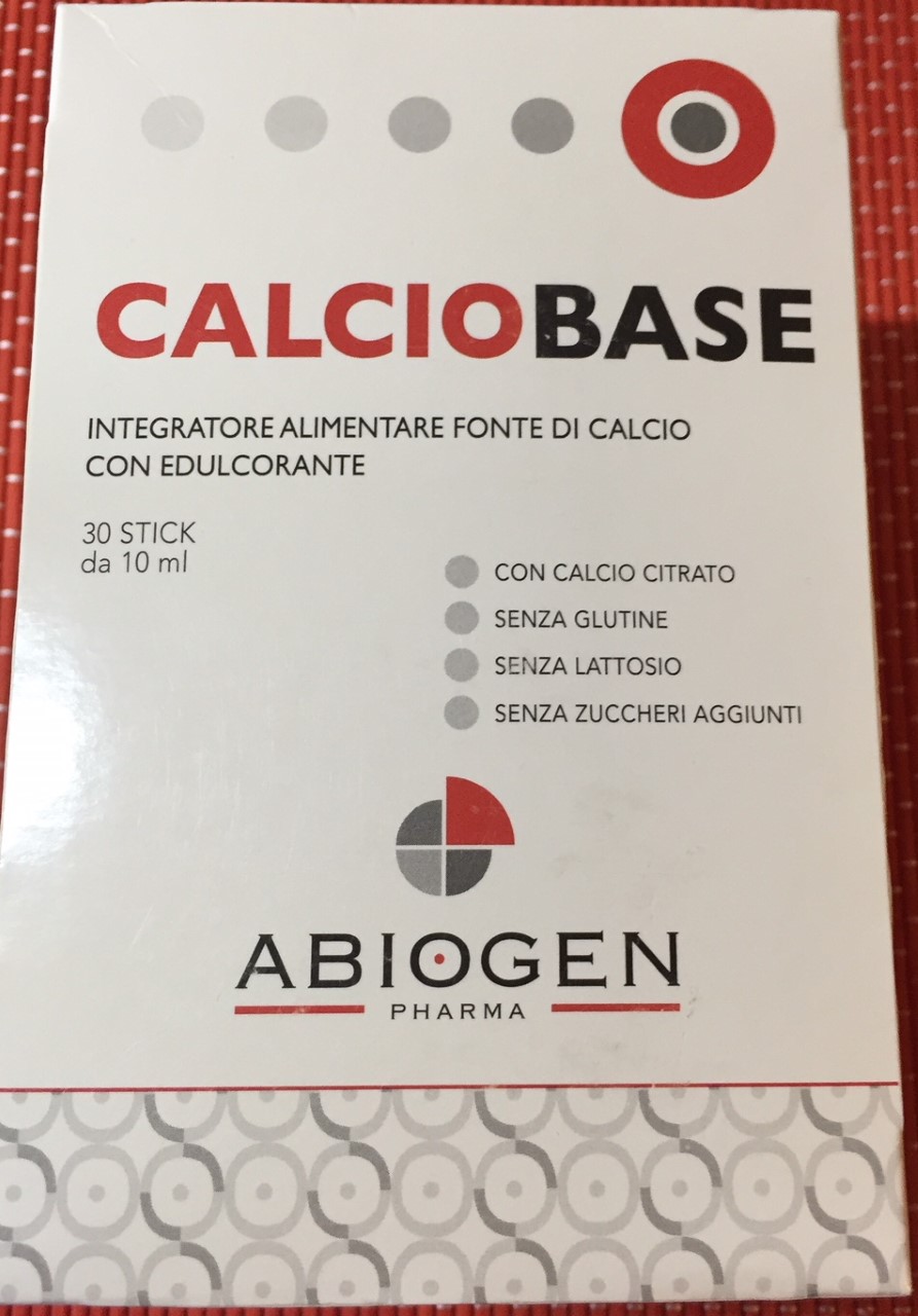 Calcio base Abiogen - lattosio 0% Image