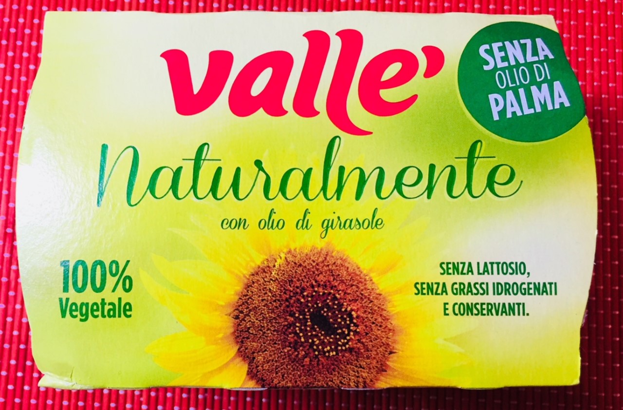 Margarina Naturalmente Vallè - lattosio 0% Image